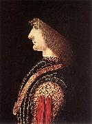 PREDIS, Ambrogio de Portrait of a Man painting